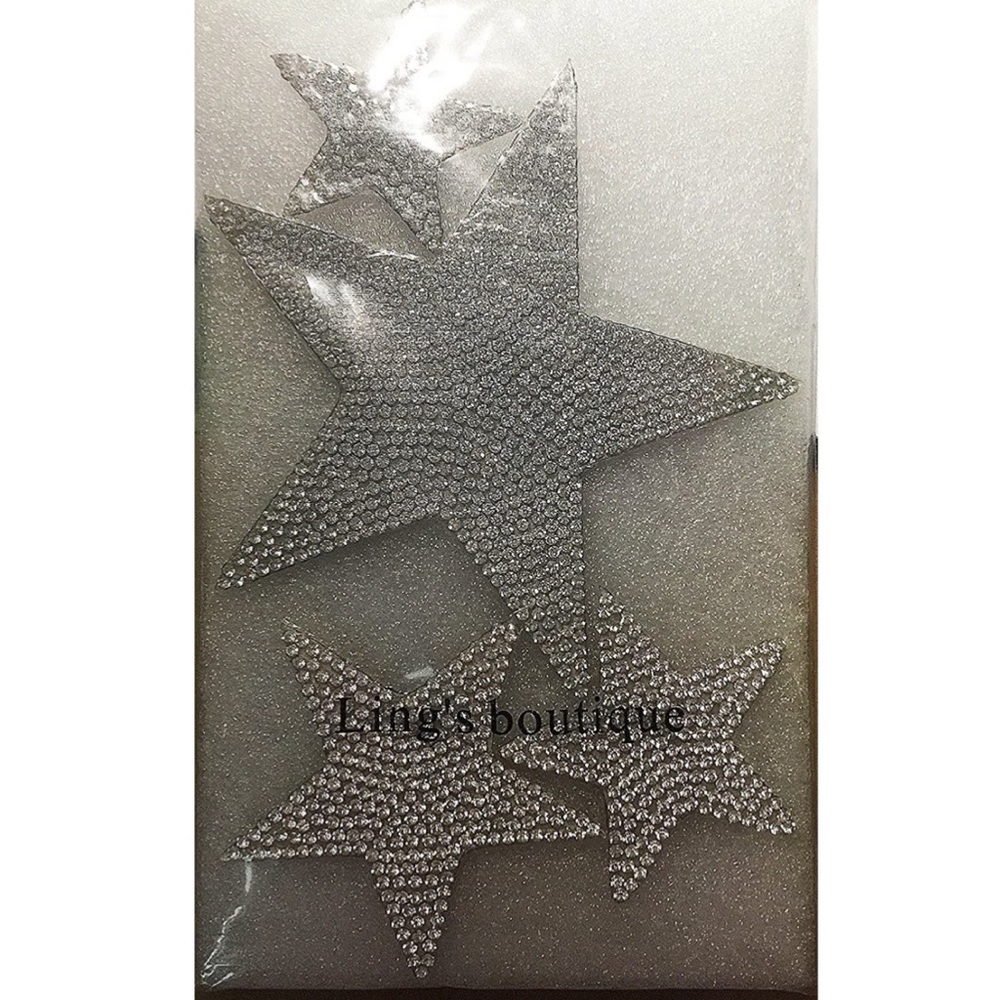 Stars Rhinestone Crystal Stickers - Picture 4 of 4